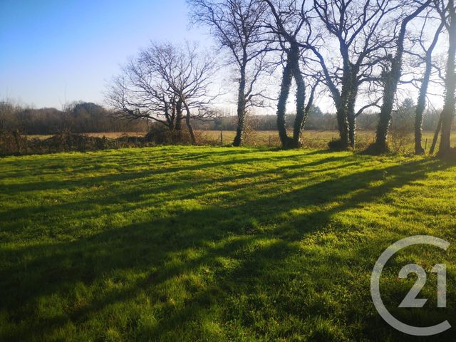 terrain à vendre - 718.0 m2 - PONT ST MARTIN - 44 - PAYS-DE-LOIRE - Century 21 Lac Et Marais