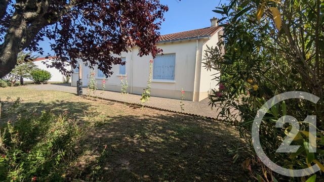 maison à vendre - 4 pièces - 83.27 m2 - MACHECOUL ST MEME - 44 - PAYS-DE-LOIRE - Century 21 Lac Et Marais