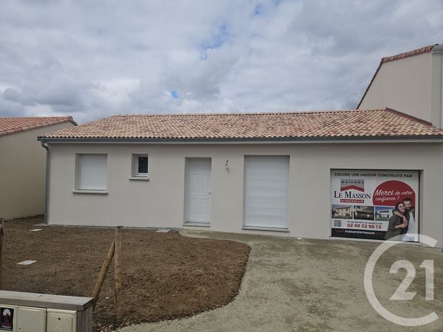 maison à louer - 4 pièces - 77.81 m2 - ST PHILBERT DE BOUAINE - 85 - PAYS-DE-LOIRE - Century 21 Lac Et Marais