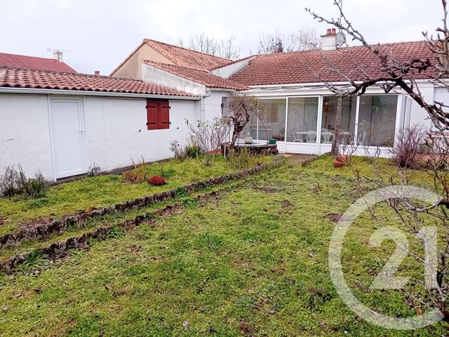 maison à vendre - 3 pièces - 59.59 m2 - MACHECOUL ST MEME - 44 - PAYS-DE-LOIRE - Century 21 Lac Et Marais