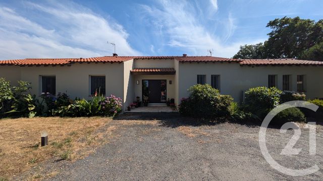 maison à vendre - 5 pièces - 127.99 m2 - MACHECOUL ST MEME - 44 - PAYS-DE-LOIRE - Century 21 Lac Et Marais