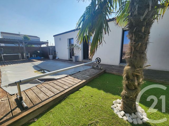maison à louer - 3 pièces - 92.0 m2 - MACHECOUL ST MEME - 44 - PAYS-DE-LOIRE - Century 21 Lac Et Marais