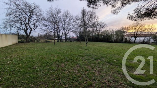 Terrain à vendre PONT ST MARTIN