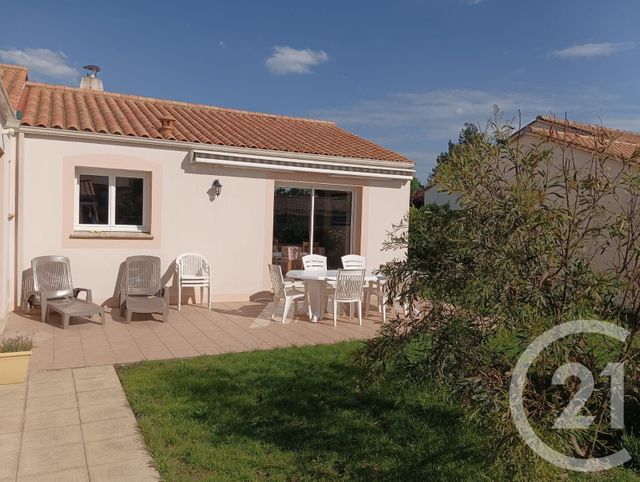 maison à vendre - 6 pièces - 155.09 m2 - MACHECOUL ST MEME - 44 - PAYS-DE-LOIRE - Century 21 Lac Et Marais