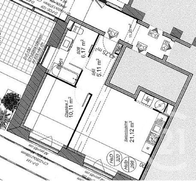 Appartement F2 à louer - 3 pièces - 42.5 m2 - MACHECOUL ST MEME - 44 - PAYS-DE-LOIRE - Century 21 Lac Et Marais
