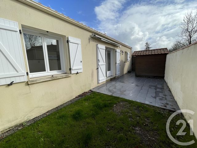 maison à louer - 3 pièces - 57.0 m2 - MACHECOUL ST MEME - 44 - PAYS-DE-LOIRE - Century 21 Lac Et Marais